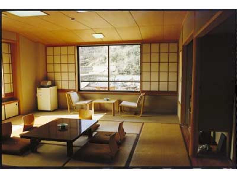Nakamasu Ryokan Takeo Luaran gambar